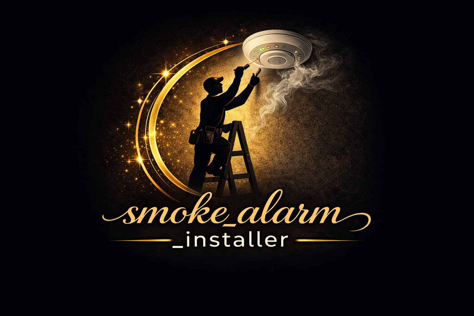 Smoke Alarm Installer Nuneaton Logo